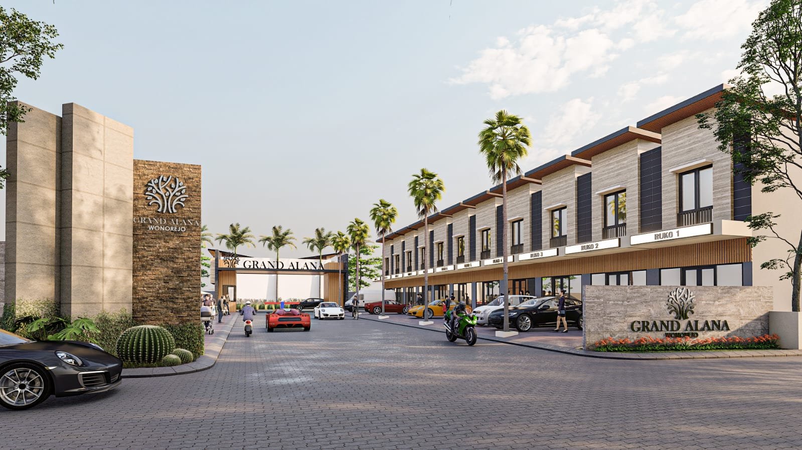 Grand Alana Regency Wonorejo
