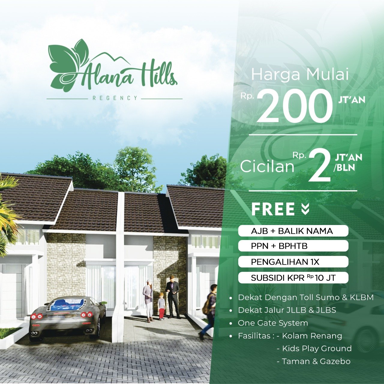 Alana Hills Regency Driyorejo